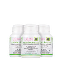 Artischocken plus Kapseln 3er Set 60 Kapseln (16.5 g)