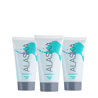 100270 - Mini Alaska Duschgel 3er Set 50 ml