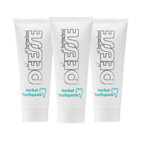 Mini-Herbal toothpaste Set 3 pieces 50g