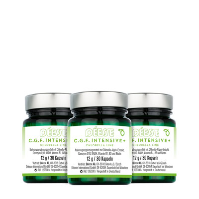 100330 - C.G.F.intensive+ 12g /30 Kapseln 3er Set
