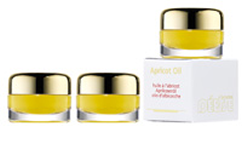 Mini Aprikosenöl 3er set  4 ml