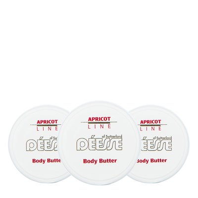100400 - Mini Body Butter mit Aprikosenkernöl 3er set 20 ml