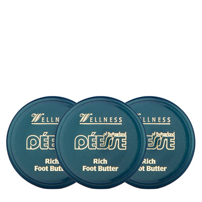 100410 - Mini Well Reichhaltige Fussbutter 3er set 20 ml