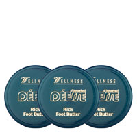 Mini Wellness rich foot butter 3 pcs set 20 ml