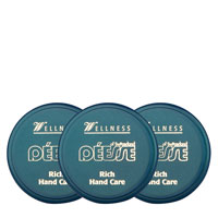 Mini wellness burro rico per le mani set 3 pz 20 ml