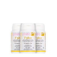 F plus Kapseln 3er Set