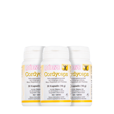 100560 - Cordyceps Kapseln 3er Set