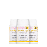 Cordyceps capsules Set de 3 pièces