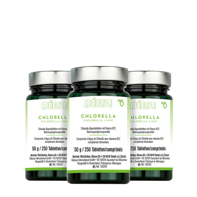 100670 - Chlorella 3er Set