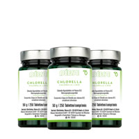 Chlorella set di 3 pezzi