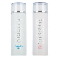 Duo-Reinigungsset Milch & Gesichtswasser