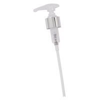 Pompe pour la ligne soin du visage