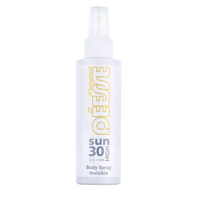 122580 - Körperspray transparent SPF 30 150 ml
