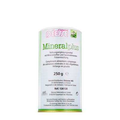 126120 - Mineral plus 250 g