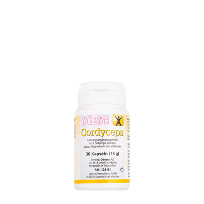 126180 - Cordyceps 18 g / 30 Kapseln