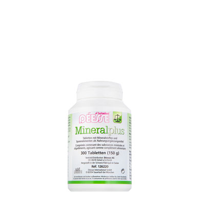 126220 - Mineral plus 150 g / 300 tablets