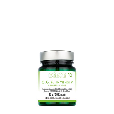 126300 - C.G.F. intensive+ 12 g / 30 Kapseln