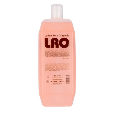 127120 - LRO Waschlotion Rose 1 Liter