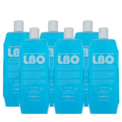 127140 - LBO Waschlotion Bleue Box 6x1 Liter