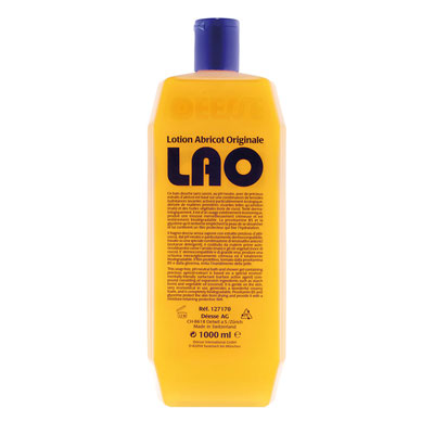 127170 - LAO Duschbad Abricot 1 Liter