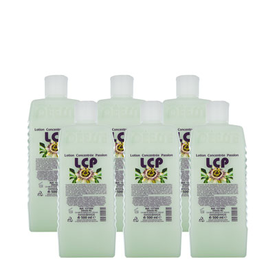 127310 - LCP Duschbad Passion Box 6 x 500 ml