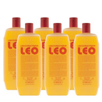 LEO bath/shower gel exotique box 6x1 liter