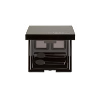 Palette vide pour 2 fards à paupières